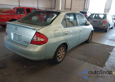 2001 Toyota Prius from USA, damaged, VIN JT2BK12U210017658